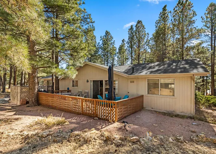 Holiday home Charming 3bd Continental Country Club Retreat In Flagstaff